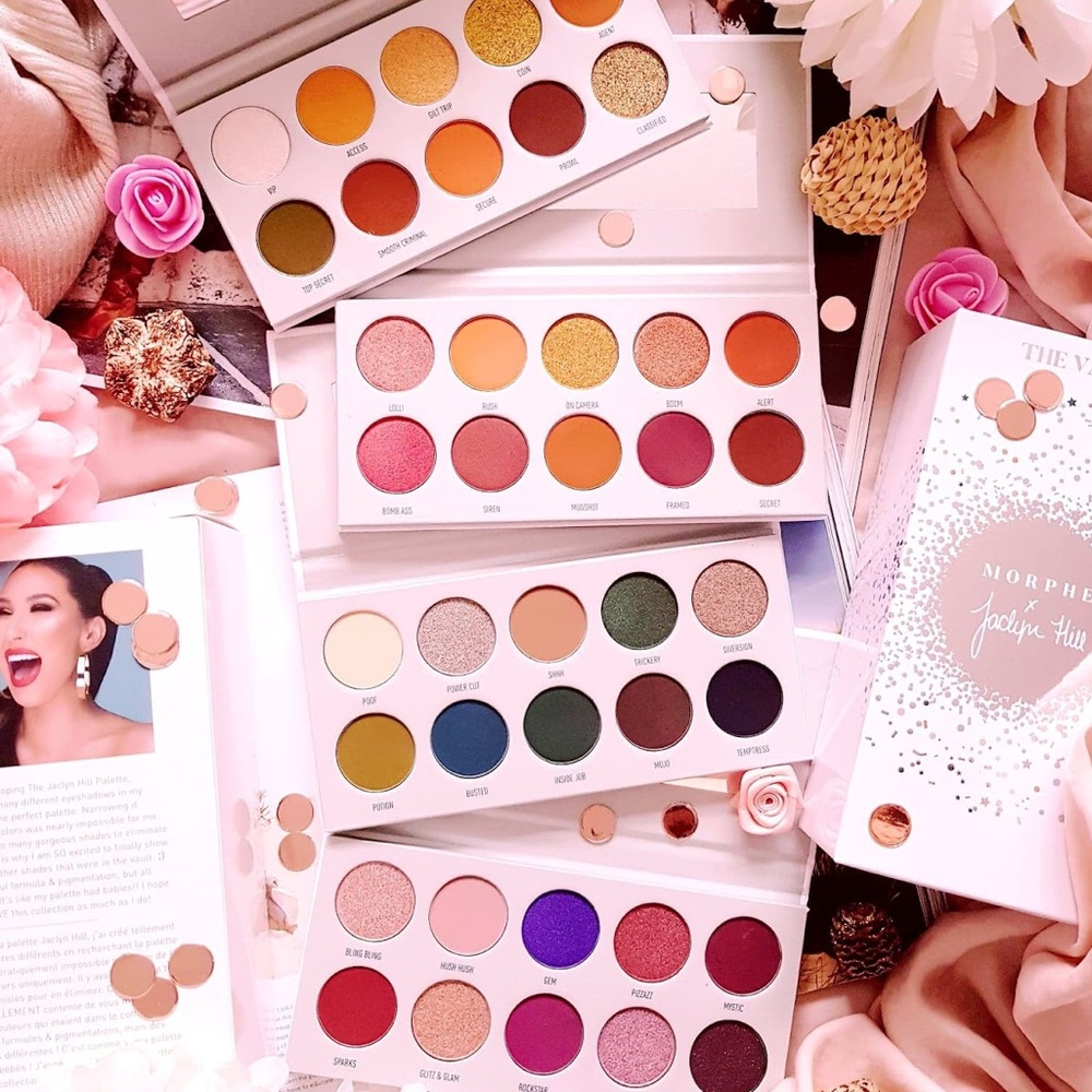 Brand new never used Jacklyn Hill Vault Collection